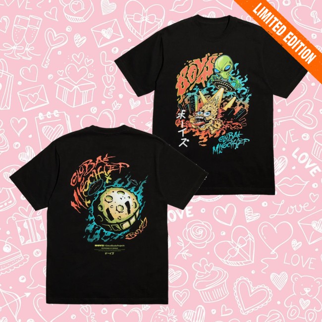 The Boys Store Merch Global Mischief Alien Tee 4 The Boys Store Merch Global Mischief Alien Tee
