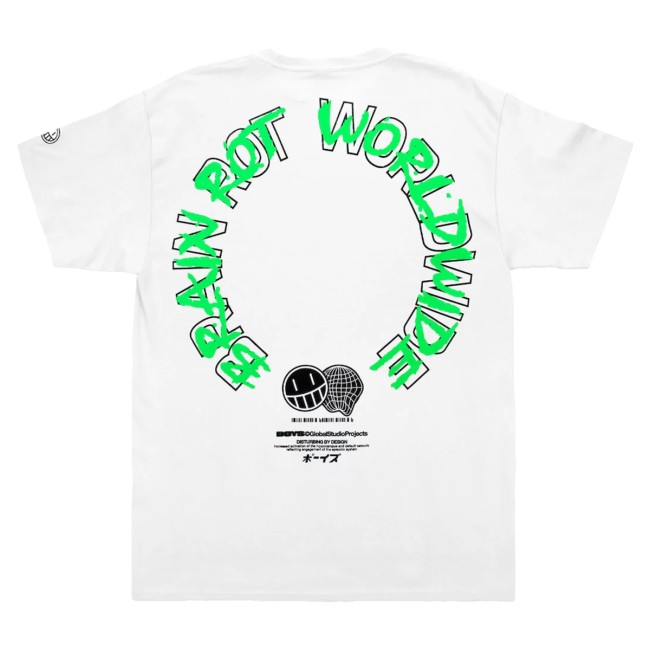 The Boys Store Merch Green Gang Brush Head Tee 4 The Boys Store Merch Green Gang Brush Head Tee