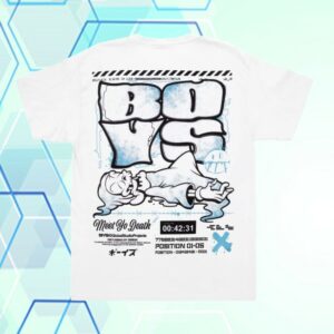 The Boys Store Merch Meet Death Shirt