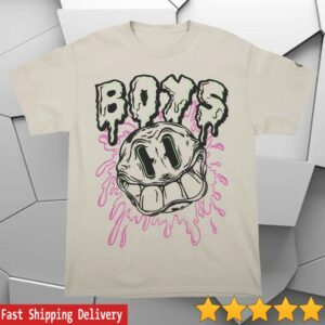 The Boys Store Merch Monster Smiley Icons Tee