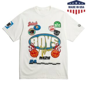 The Boys Store Merch Nitrous Patches Tee