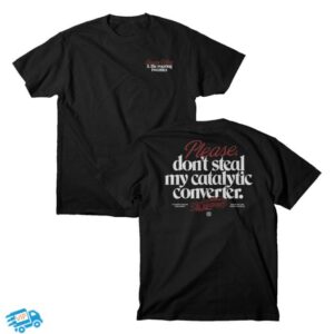 kenny The Butcher Sisters Store Merch Shop Aaron West And The Roaring Twenties Catalytic Converter Shirt