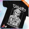 kenny The Casualties Merch Shop Store Unknown Soldier Black T Shirtw