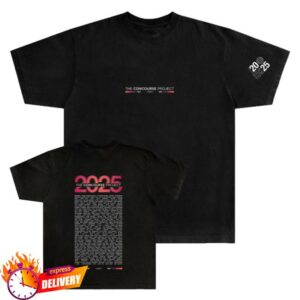 kenny The Concourse Project Merch Shop 2025 Tcp Recap Tee