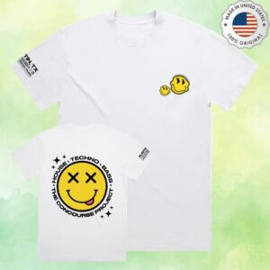 kenny The Concourse Project Merch Shop Tcp Smiley Genre Tee White