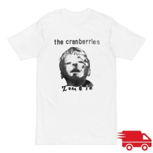 The Cranberries Store Merch Shop The Cranberries Zombie T-Shirt