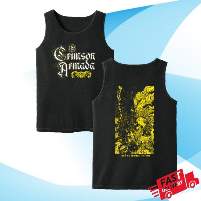 The Crimson Armada Merch Store Gothic Orient Tank Top 2 The Crimson Armada Merch Store Gothic Orient Tank Top