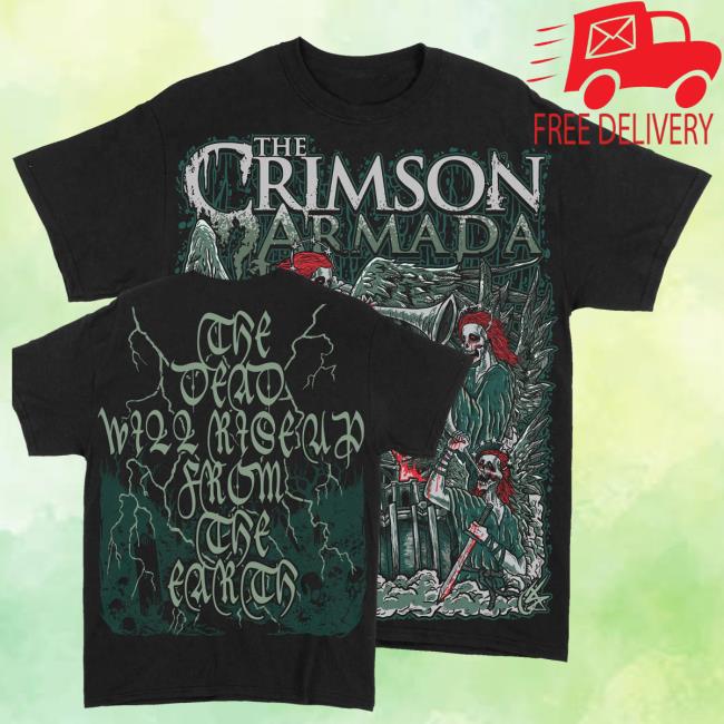 The Crimson Armada Store Merch Shop Reanimated Tee Shirt 4 The Crimson Armada Store Merch Shop Reanimated Tee