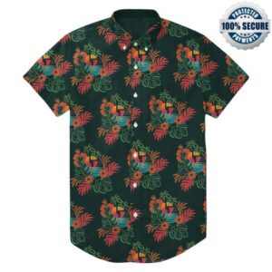 kenny The Disco Biscuits Store Merch Hawaiian Shirt