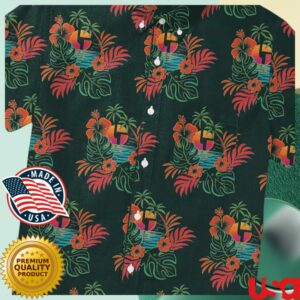 kenny The Disco Biscuits Store Merch Hawaiian Shirte