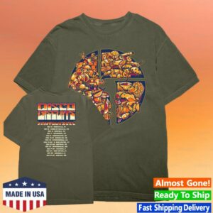 kenny The Disco Biscuits Store Merch Shop Fall 2025 Tour Tees