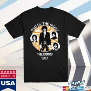 The Doors Merch Store End Of The Night Shirt