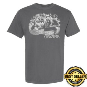 The Doors Store Merch Vintage Jim Morrison T-Shirt