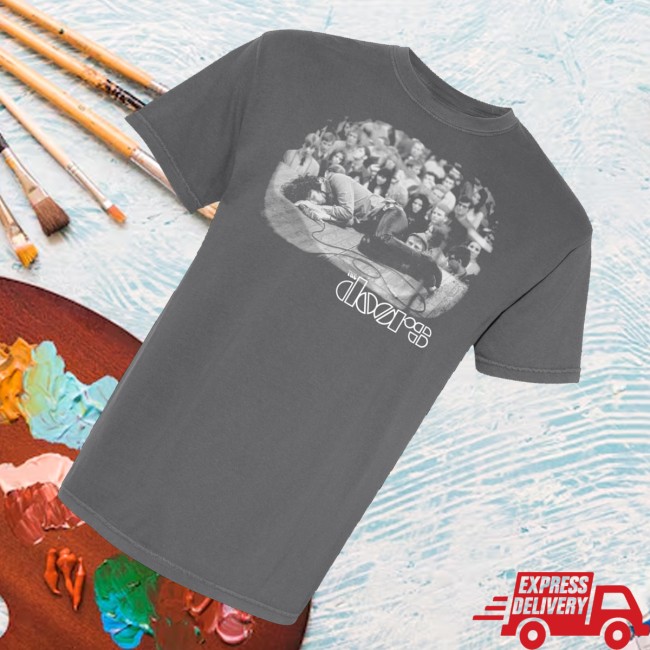 The Doors Store Merch Vintage Jim Morrison T-Shirt