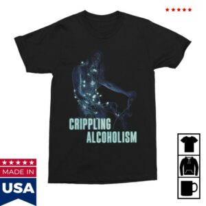 kenny The Flenser Merch Store Crippling Alcoholism Bike Girl Shirt