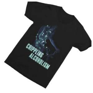 kenny The Flenser Merch Store Crippling Alcoholism Bike Girl Shirts