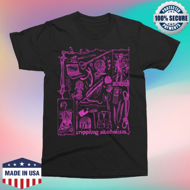 kenny The Flenser Merch Store Crippling Alcoholism Camgirl Collage Shirt kenny The Flenser Merch Store Crippling Alcoholism Camgirl Collage Shirt