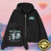 kenny The Front Bottoms Merch Shop Store Masks Black Zip Up