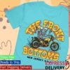 kenny The Front Bottoms Merch Shop Store Motorcycle Skeletons Lagoon Blue T Shirted