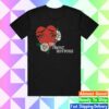 kenny The Front Bottoms Merch Store Crying Heart Black Shirt