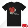 kenny The Front Bottoms Merch Store Crying Heart Black T Shirt