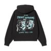 kenny The Front Bottoms Merch Store Masks Black Zip Upa