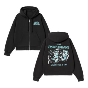 kenny The Front Bottoms Merch Store Masks Black Zip Upaa