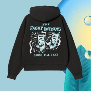 kenny The Front Bottoms Merch Store Masks Black Zip Ups