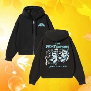 kenny The Front Bottoms Merch Store Masks Black Zip Upss