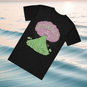 kenny The Front Bottoms Merch Store Volcano Black Shirts