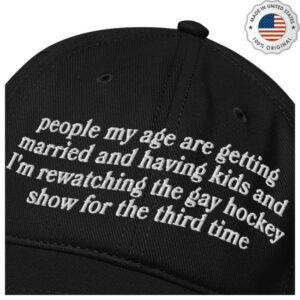 kenny The Good Shirts Store Merch People My Age Are Getting Married And Having Kids And Im Rewatching The Gay Hockey Show For The Third Time Hate