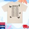 The Happy Fits Merch Store Butterfly Tour Shirt 7 The Happy Fits Merch Store Butterfly Tour Shirt