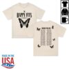 The Happy Fits Merch Store Butterfly Tour Shirt