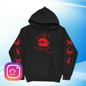 The Happy Fits Merch Store Ily Pullover Hoodie