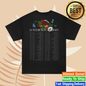 The Happy Fits Merch Store Lips Tour Shirt