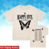 The Happy Fits Store Merch Shop Butterfly Tour T-Shirt 1 The Happy Fits Store Merch Shop Butterfly Tour T-Shirt