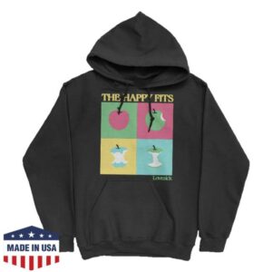 The Happy Fits Store Merch Shop Cube Apple Pullover Hoodie