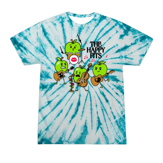The Happy Fits Store Merch Shop Fruit Band T-Shirt 2 The Happy Fits Store Merch Shop Fruit Band T-Shirt