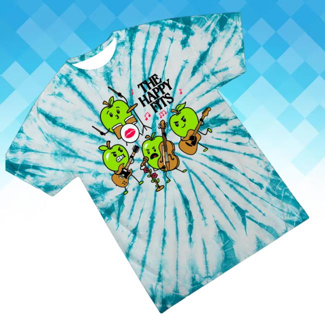 The Happy Fits Store Merch Shop Fruit Band T-Shirt 3 The Happy Fits Store Merch Shop Fruit Band T-Shirt
