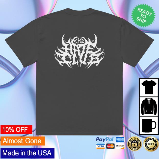 kenny The Hate Club Merch Shop Store Legion T Shirt kenny The Hate Club Merch Shop Store Legion T Shirt