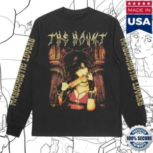 kenny The Haunt Band Merch Shop Blade Long Sleeve Tee