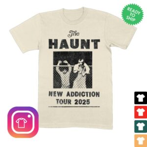 kenny The Haunt Merch Store New Addiction Tour Shirts