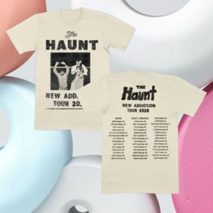 kenny The Haunt Merch Store New Addiction Tour Shirtss
