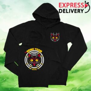 kenny The Home Team Merch Apparel Shop Devil Cat Hoodie