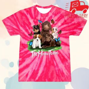 kenny The Home Team Merch Apparel Shop Puppy Tie Dye