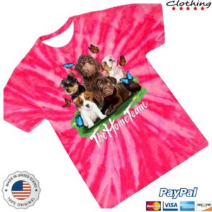 kenny The Home Team Merch Apparel Shop Puppy Tie Dyes