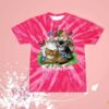 kenny The Home Team Merch Store Kitten Tie Dye Shirt