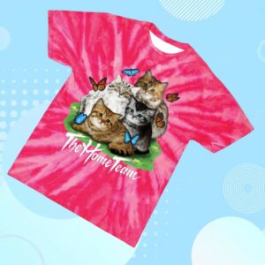 kenny The Home Team Merch Store Kitten Tie Dye Shirts