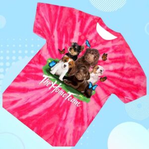 kenny The Home Team Merch Store Puppy Tie Dye Shirts