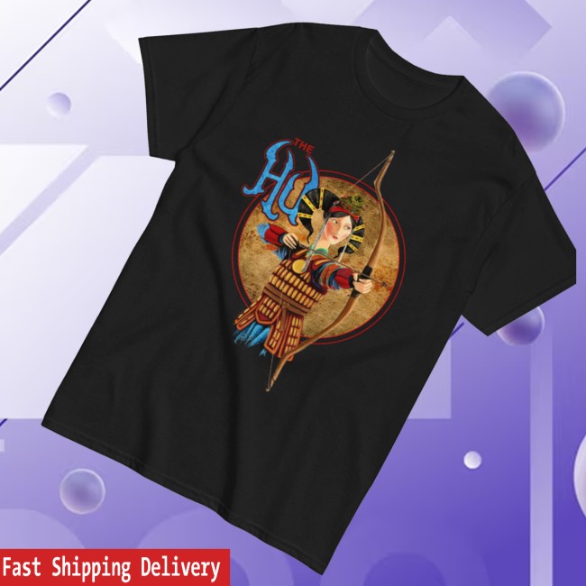 The Hu Merch Store Archer Painting Black Shirt 3 The Hu Merch Store Archer Painting Black Shirt